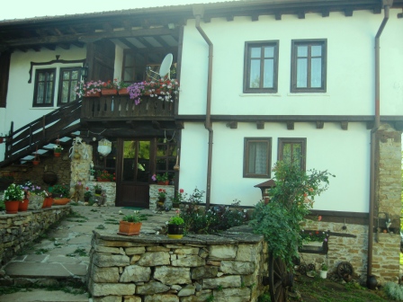Балканджийска къща, с. Живко