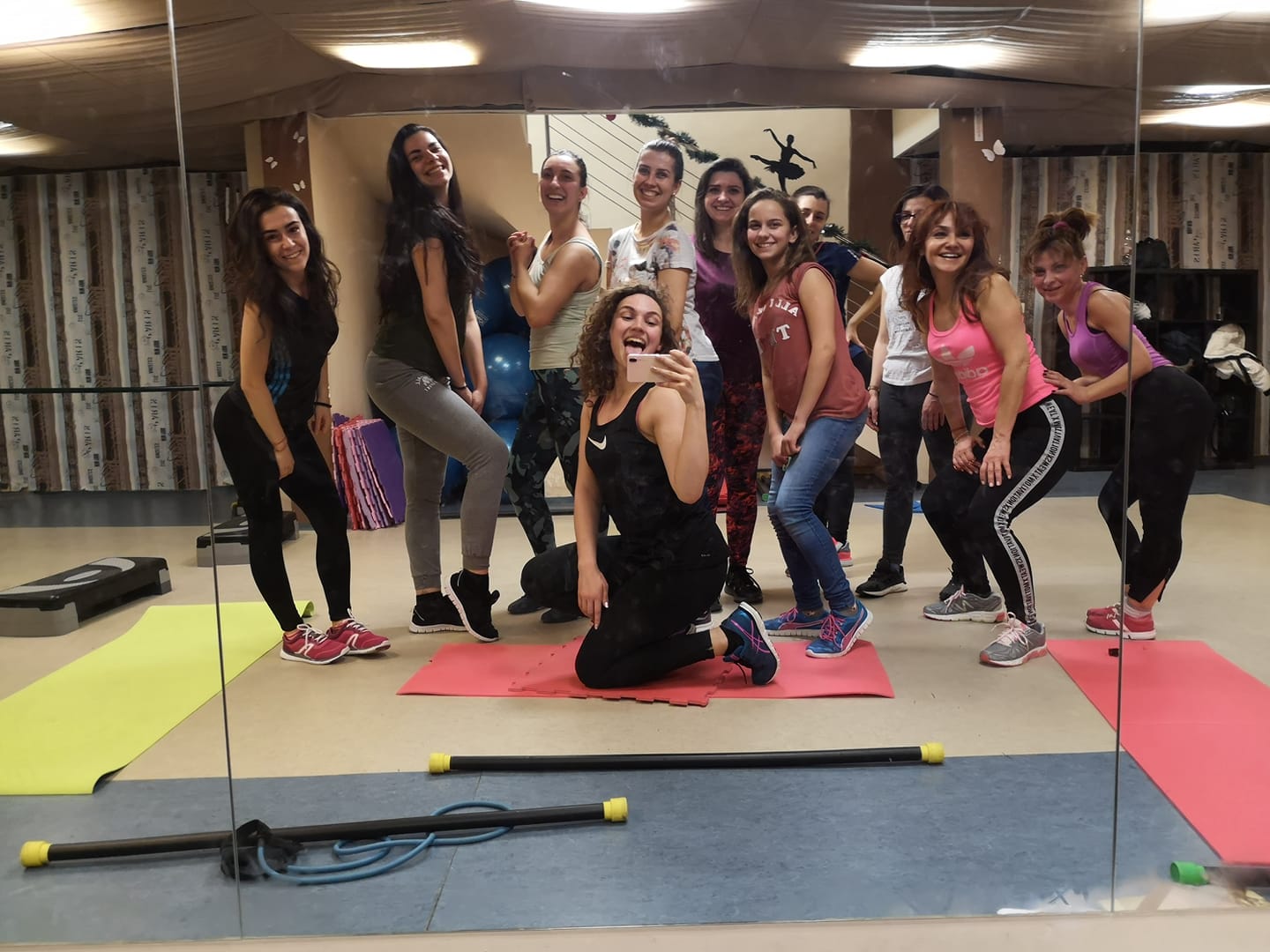Dance workout и Табата | спортни тренировки, София