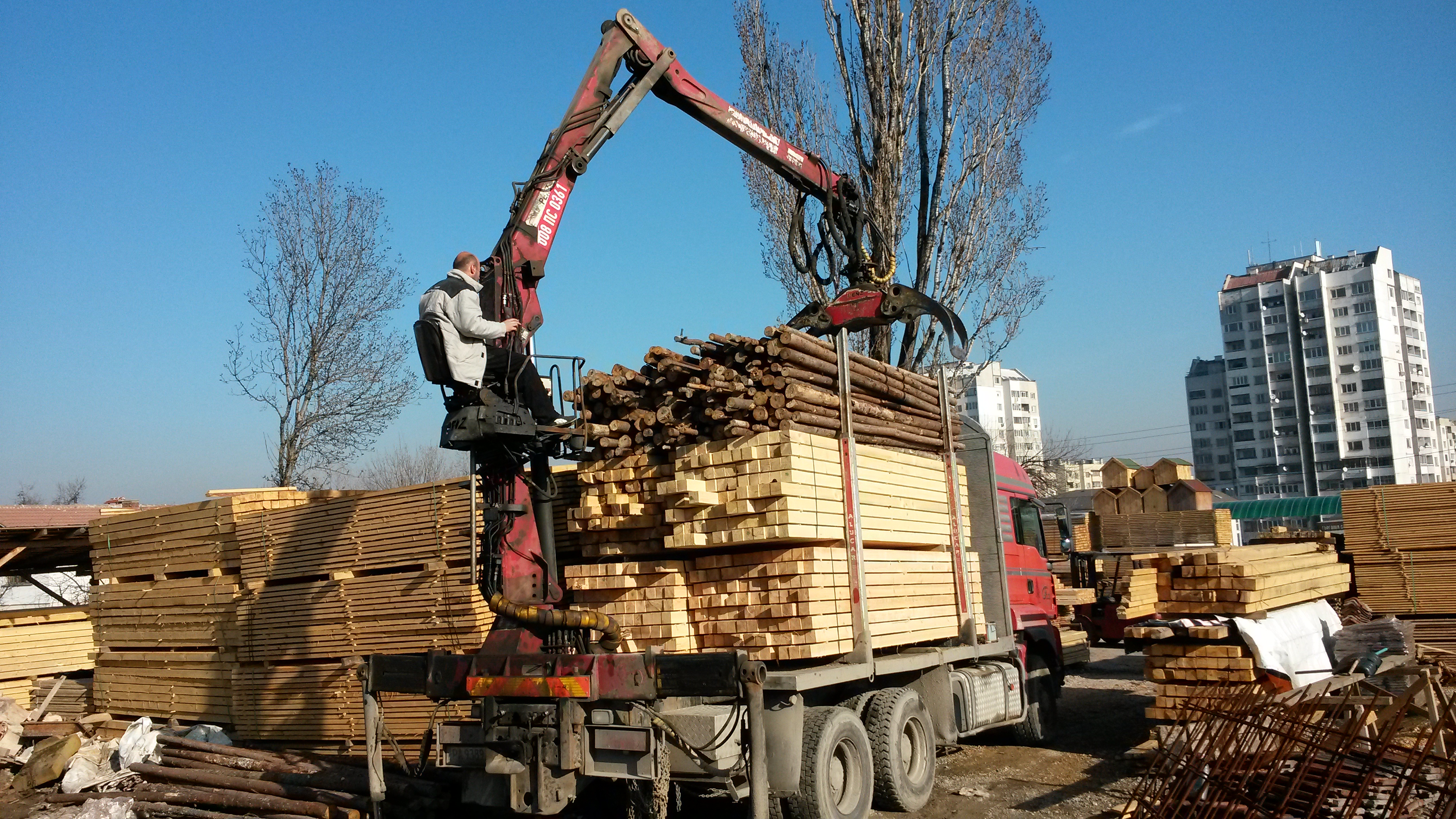 Башев 09 - Производство и търговия с дървен материал, София